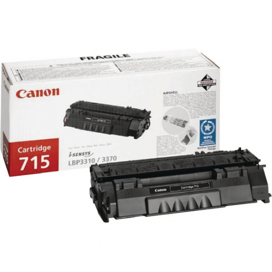 Canon I-SENSYS LBP-3310/3370 Black Toner Cartridge (1975B002) 